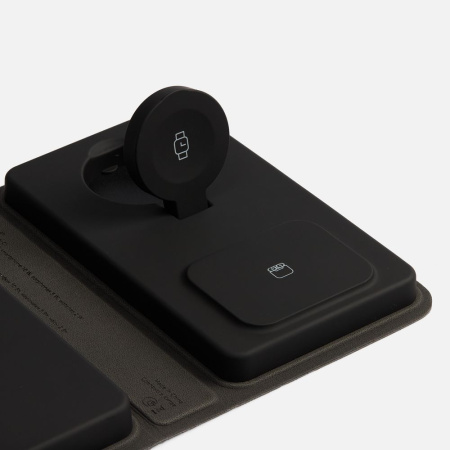 Внешний аккумулятор с беспроводной зарядкой reCover 8000 мАч, черный Внешний аккумулятор с беспроводной зарядкой reCover 8000 мАч, черный