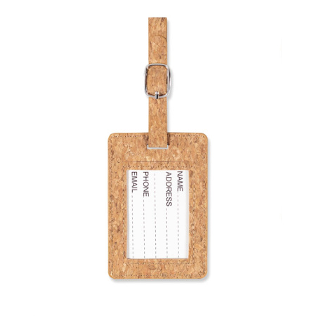 Бирка багажная