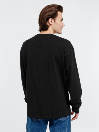 Футболка оверсайз унисекс City Sapiens, черная, размер XL