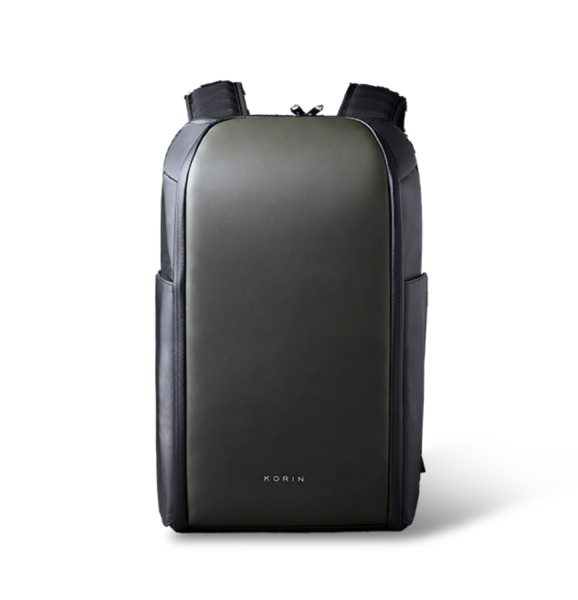 Рюкзак KORIN FlipPack 47х30х17 см, зеленый/черный