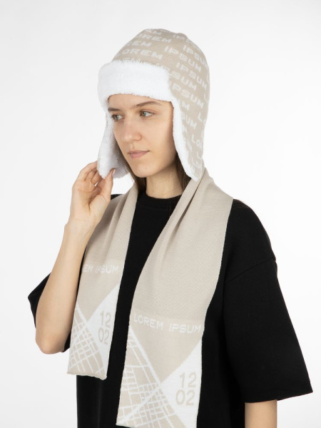 Шарф на заказ Tricksy Rand, M