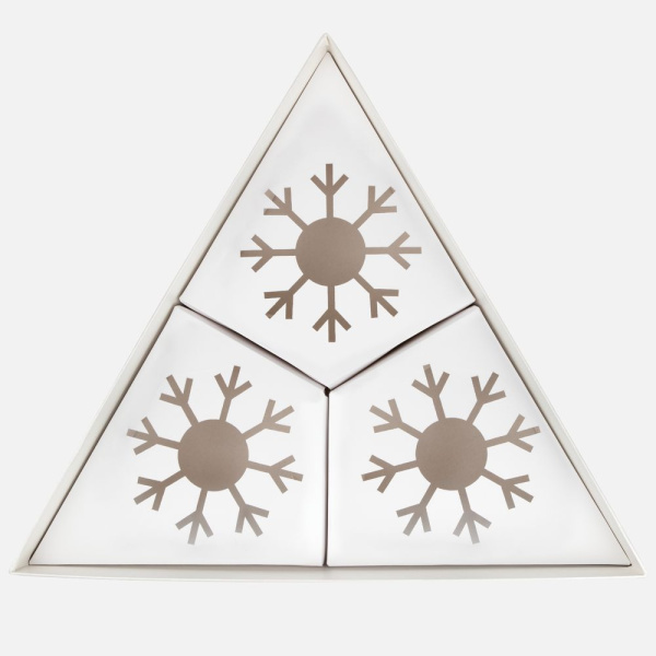 Набор Finery Trio, серебристый