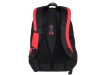 Рюкзак TORBER РАКЕТА с отделением для ноутбука 15, черный/красный, полиэстер, 33х19х45 см, 28 л
