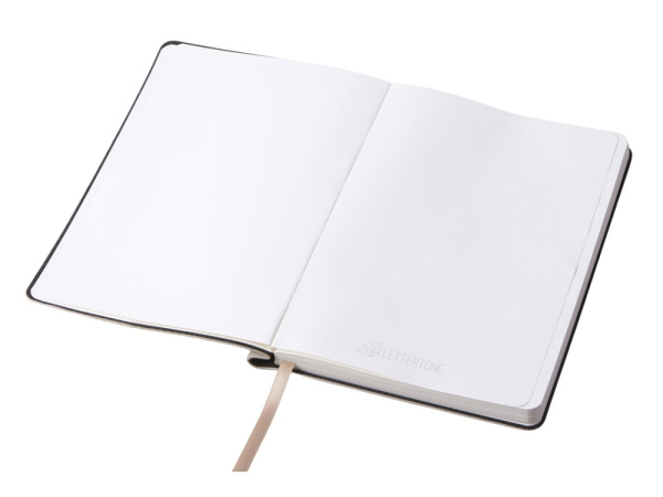 Блокнот А5 Notepeno Max, 96 листов 80 гр/м2 белой FSC бумаги, бежевый