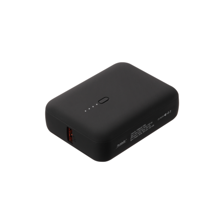 Внешний аккумулятор с функцией быстрой зарядки Формула (Formula) 10000 mAh, черный