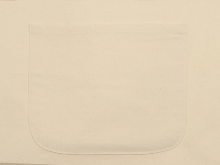 Хлопковый фартук с карманом Bakery