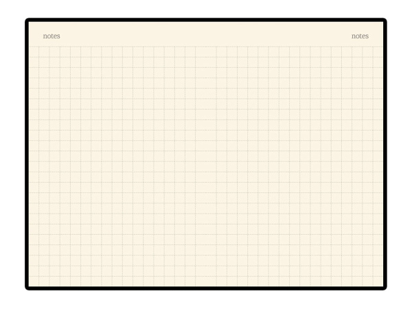 Блокнот А6 Megapolis Journal