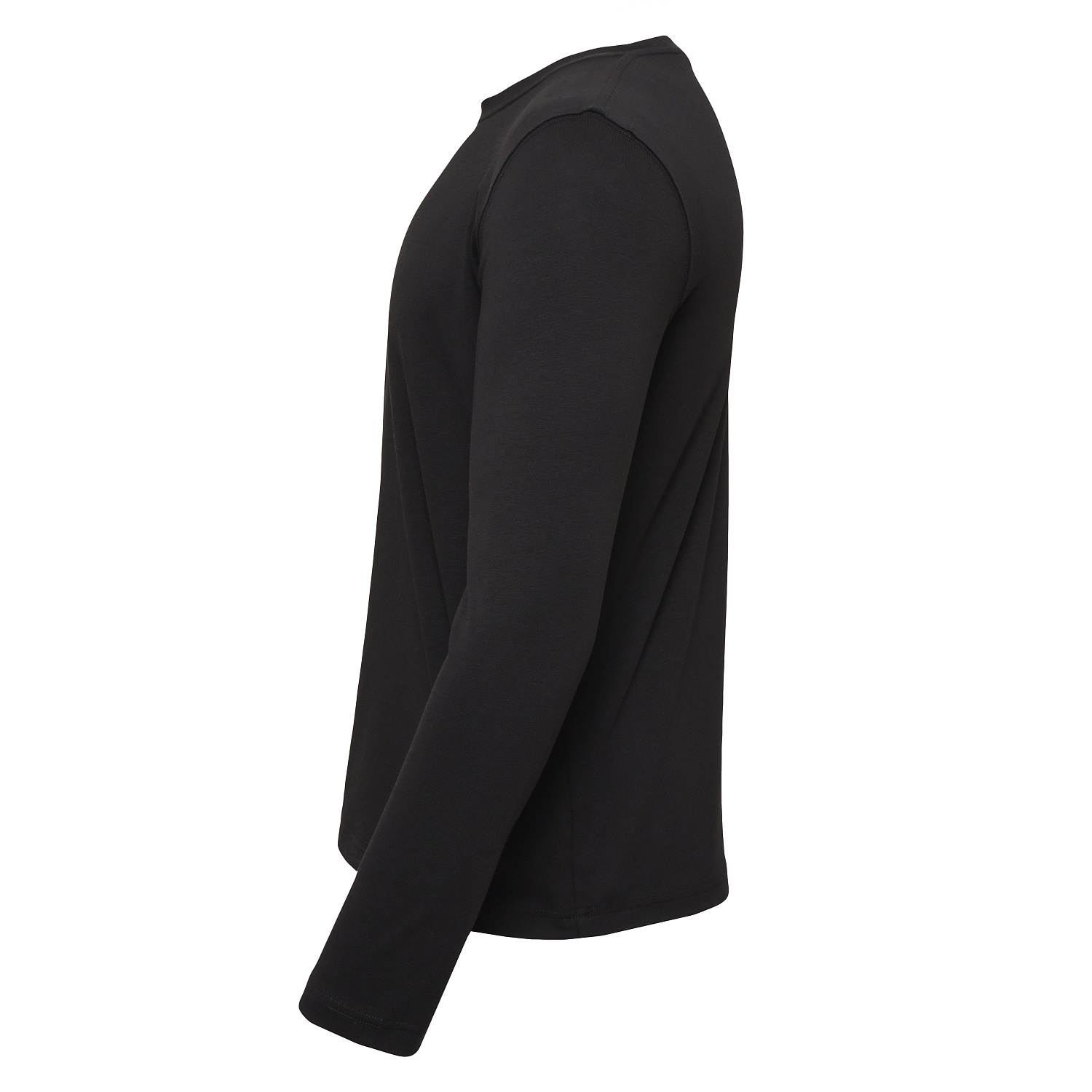 New Gen Футболка с длинным рукавом 180 г/м2 хлопок + лайкра т.синий