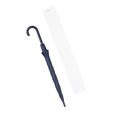 Зонт-трость Фантом (Phantom), синий