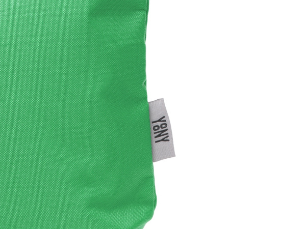 Косметичка из полиэстера 300D с подкладкой Amalia, зеленый