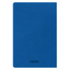 Блокнот Corsa slim, ярко-синий