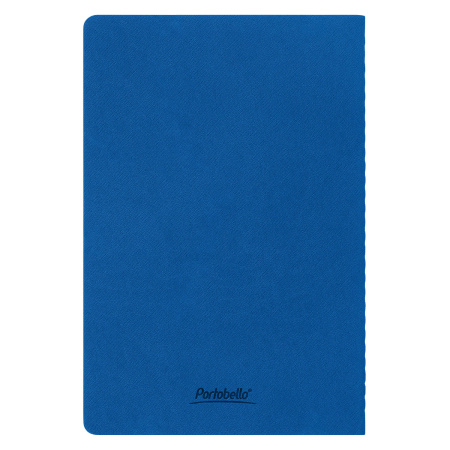 Блокнот Corsa slim, ярко-синий