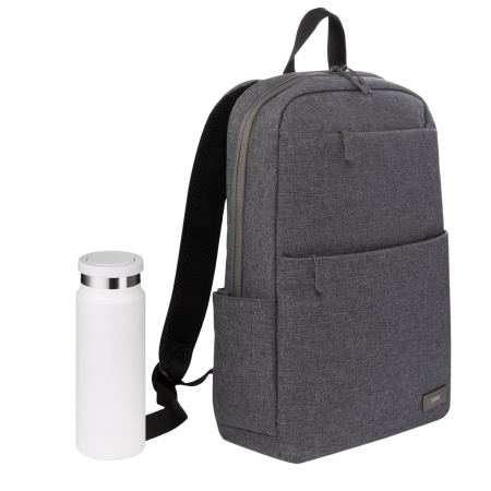 Подарочный набор Forst, Allegra, белый (рюкзак, термобутылка)