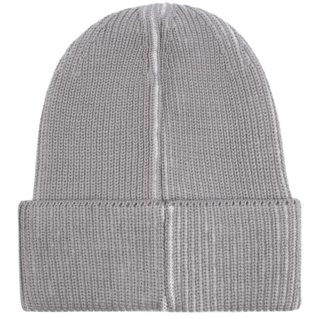 Шапка Nobilis, белая с серым