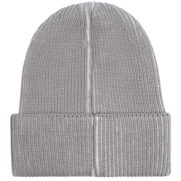 Шапка Nobilis, белая с серым