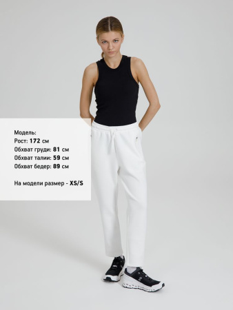 Майка унисекс Neofit, черная, размер M/L