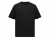 Футболка Kyoto из джерси 180 г/м2 с пич отделкой, унисекс, черный