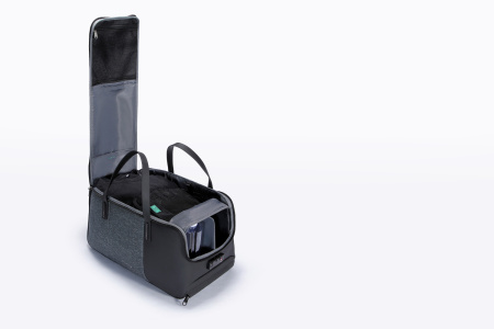 Дорожная сумка KORIN FlexPack Go 53х23х26 см, темно-серая