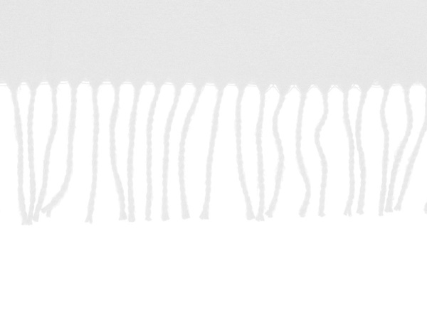 Палантин Алней, белый