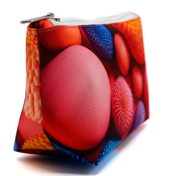 Несессер-косметичка Pin с полноцветной печатью