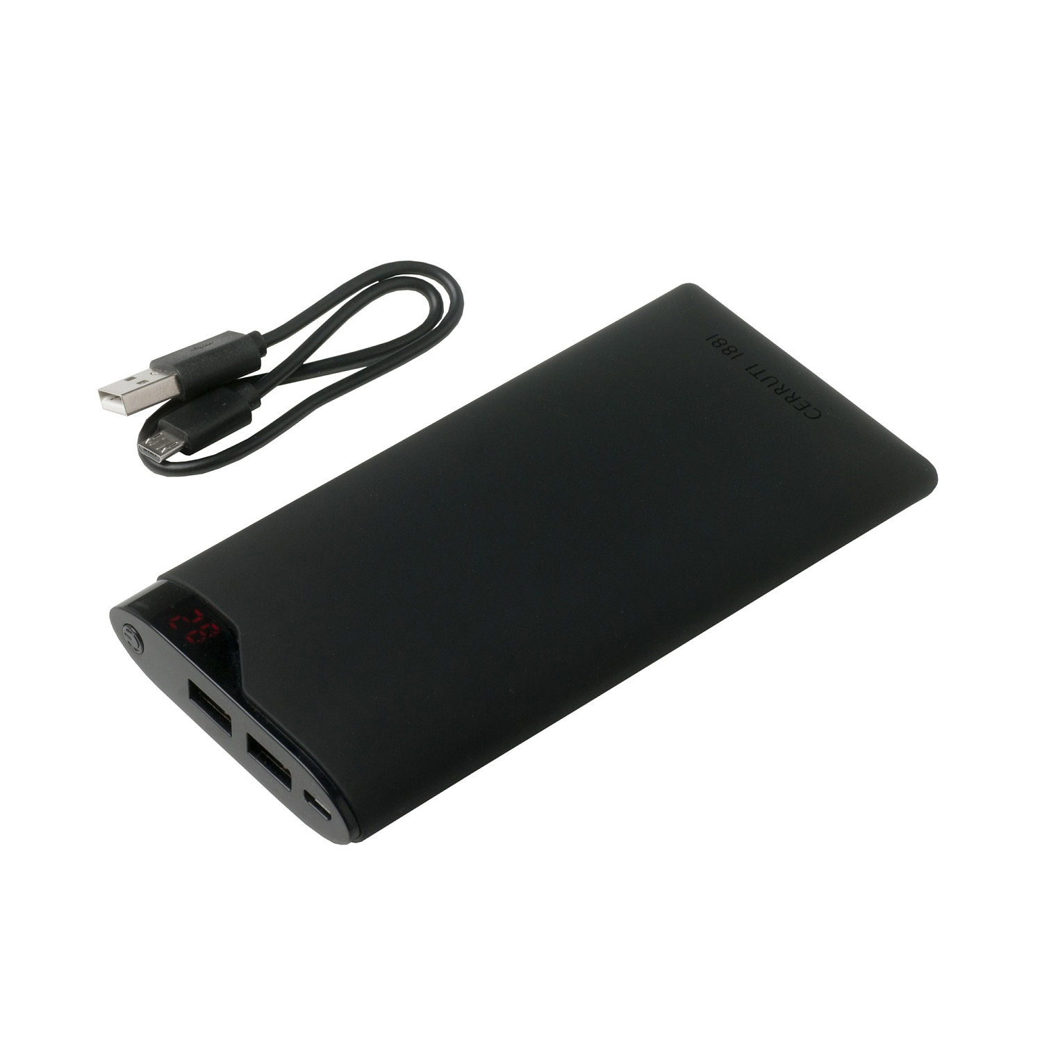 Зарядное устройство Mercer, 10 000 mAh Зарядное устройство Mercer, 10 000 mAh