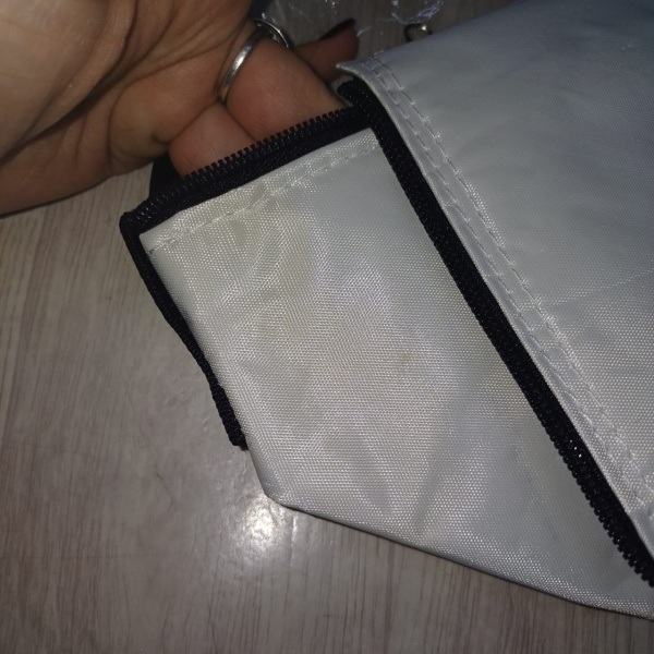 Сумка-холодильник Macey, белый (Р)