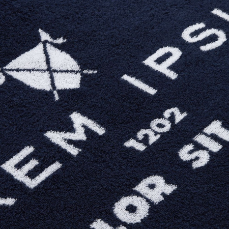 Полотенце на заказ Surpass с пестротканым логотипом