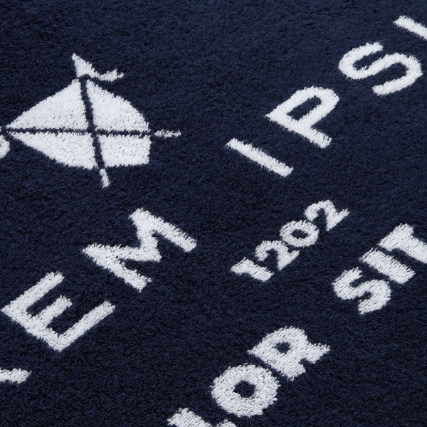 Полотенце на заказ Surpass с пестротканым логотипом