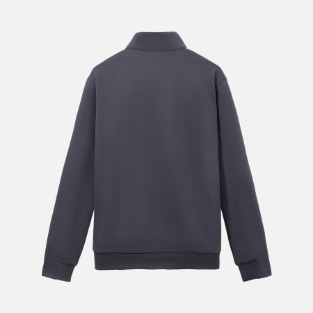 Толстовка на молнии ASTIN антрацит, размер S/M