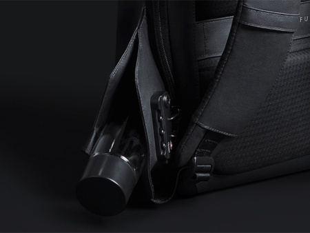 Водостойкий антикражный рюкзак Hipack для ноутбука 15.6, черный