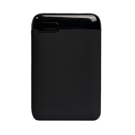 Универсальный аккумулятор Num 5 (5000 мАч), черный, 10,2х6.3х1,2 см