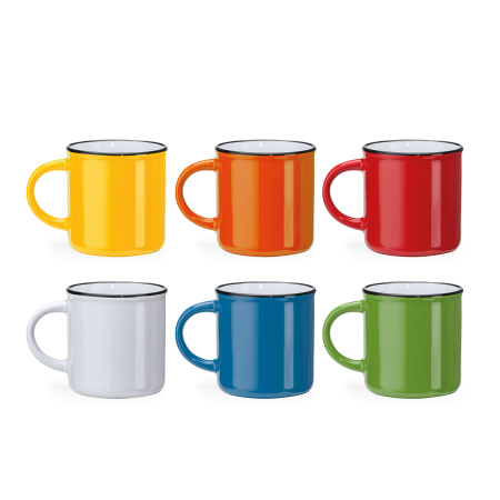 Керамическая кружка JACK, Светлый королевский синий