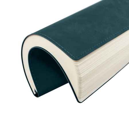 Ежедневник Lable Touch, недатированный, темно-зеленый