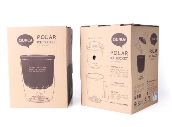 Ведро для льда Полярный медведь Polar