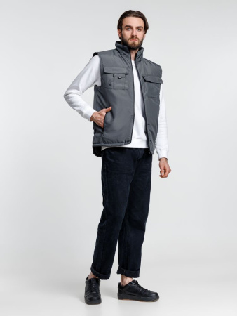 Жилет мужской Stokholm, серый, размер M