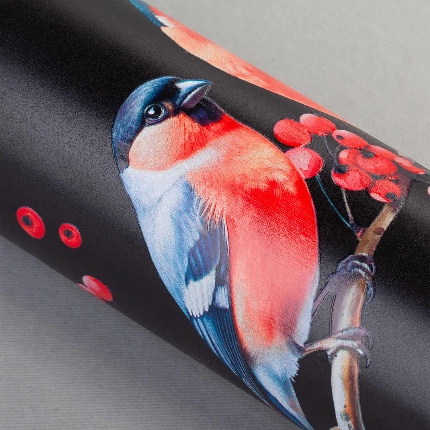 Набор подарочный "Алтай": термос, 3 кружки, покрытие пудра