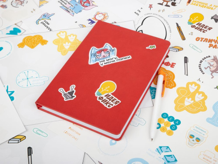 Наклейки бумажные Sticker Pack на заказ