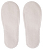 Тапочки для бани и сауны Healing, белый