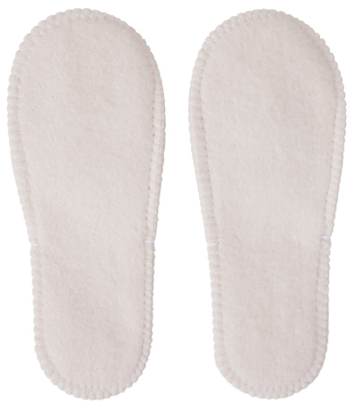 Тапочки для бани и сауны Healing, белый