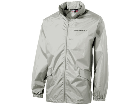 Ветровка Miami C мужская с чехлом, стальной