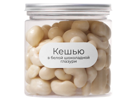 Кешью в белой глазури, 140 гр