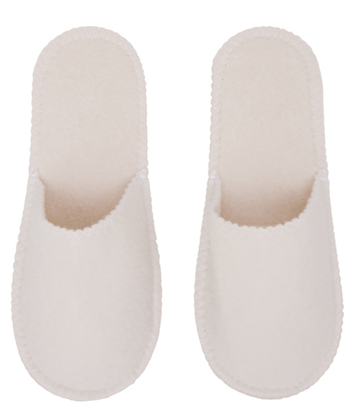 Тапочки для бани и сауны Healing, белый