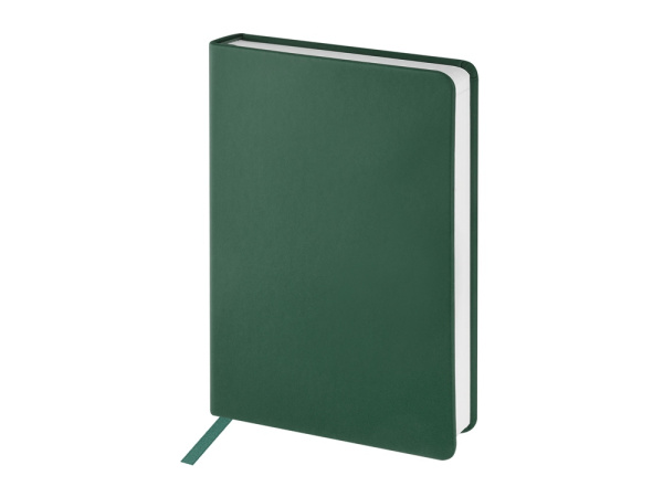 Ежедневник с каменной бумагой недатированный А5 Carrara, зеленый