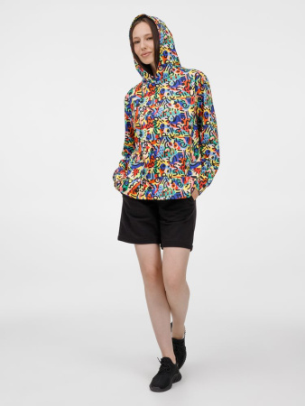 Худи унисекс Morfiss с полной запечаткой на заказ, размер XS/S