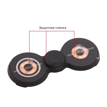 Беспроводная (15W) зарядная станция "Cheb" с прозрачным корпусом и MagSafe Беспроводная (15W) зарядная станция "Cheb" с прозрачным корпусом и MagSafe