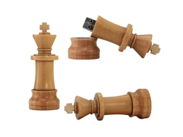 USB 2.0- флешка на 128 Гб Ферзь