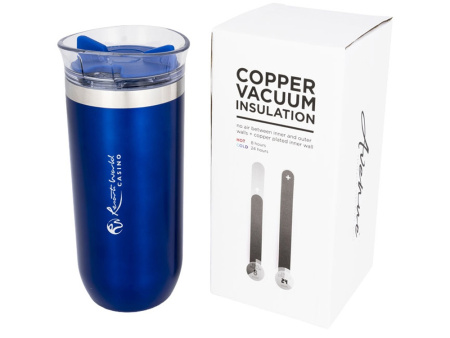 Вакуумная герметичная термокружка Twist