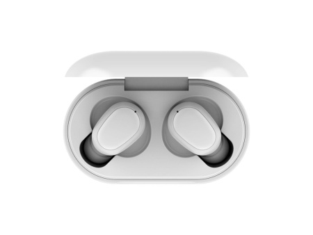 Беспроводные наушники HIPER TWS OKI White (HTW-LX2) Bluetooth 5.0 гарнитура, Белый (Р)