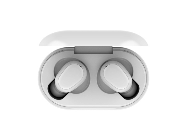 Беспроводные наушники HIPER TWS OKI White (HTW-LX2) Bluetooth 5.0 гарнитура, Белый (Р)