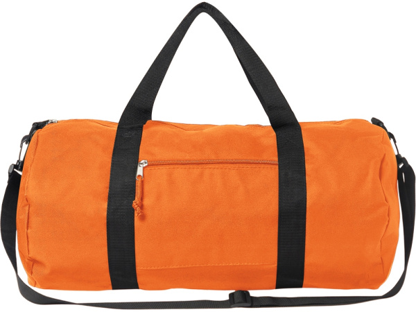 Сумка спортивная Айзек, оранжевый